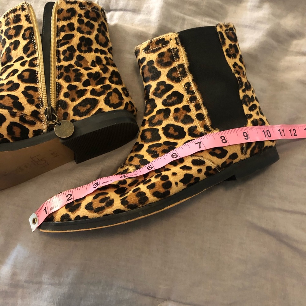 Leopard Booties - Picture 3 of 5